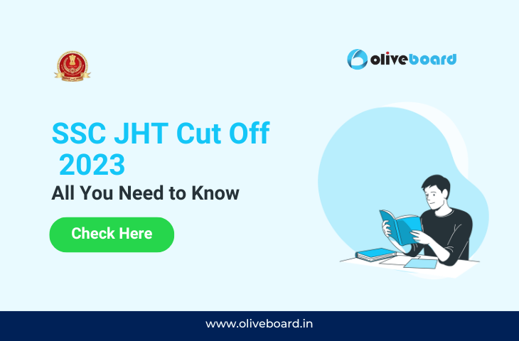 SSC JHT Cut Off 2023