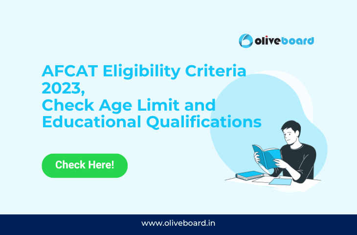 AFCAT Eligibility Criteria 2023