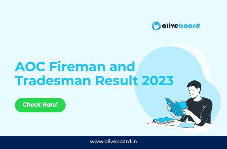 AOC Fireman and Tradesman Result 2023