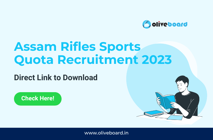 Assam Rifles Sports Quota Recruitment 2023