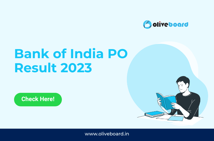 Bank of India PO Result 2023