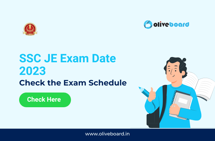 SSC JE Exam Date 2023