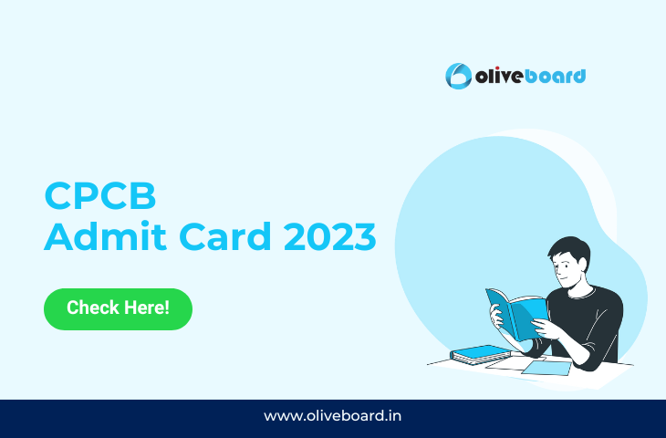 CPCB Admit Card 2023