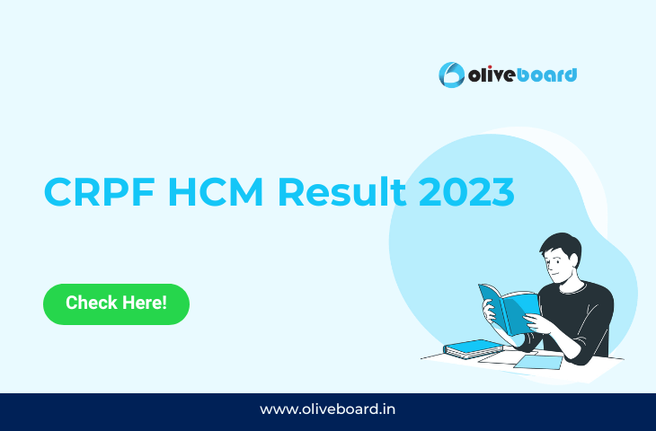 CRPF HCM Result 2023