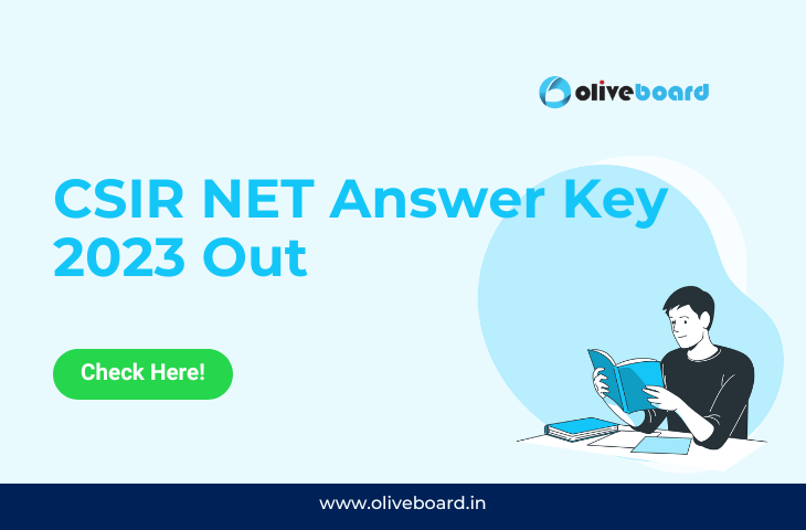 CSIR NET Answer Key 2023
