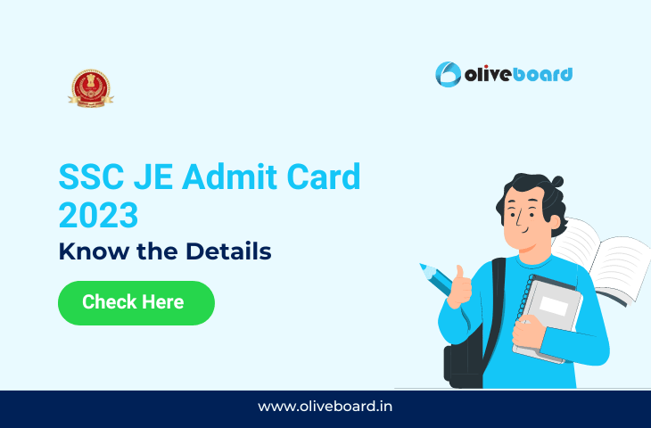 SSC JE Admit Card 2023