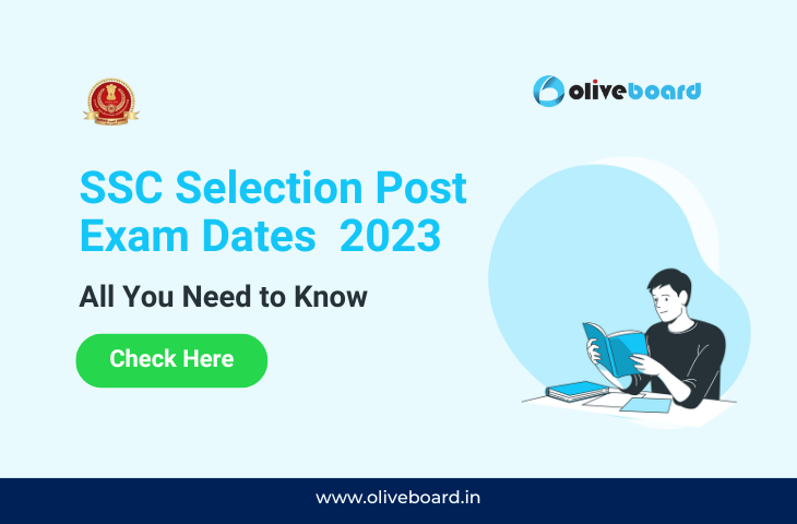 SSC Selection Post Exam Date 2023