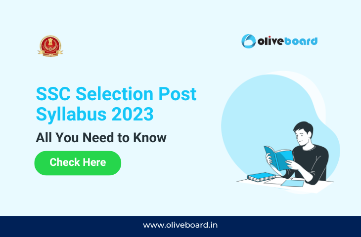 SSC Selection Post Syllabus 2023
