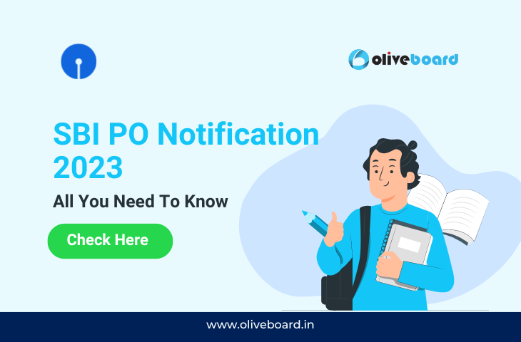 SBI PO Notification 2023