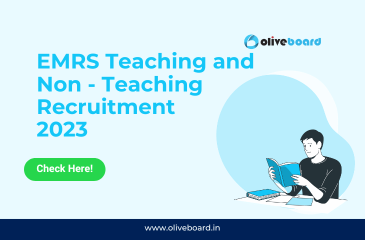 EMRS Teaching and Non - Teaching Recruitment 2023