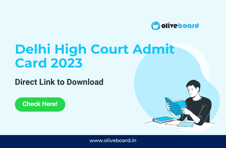 Delhi High Court Admit Card 2023