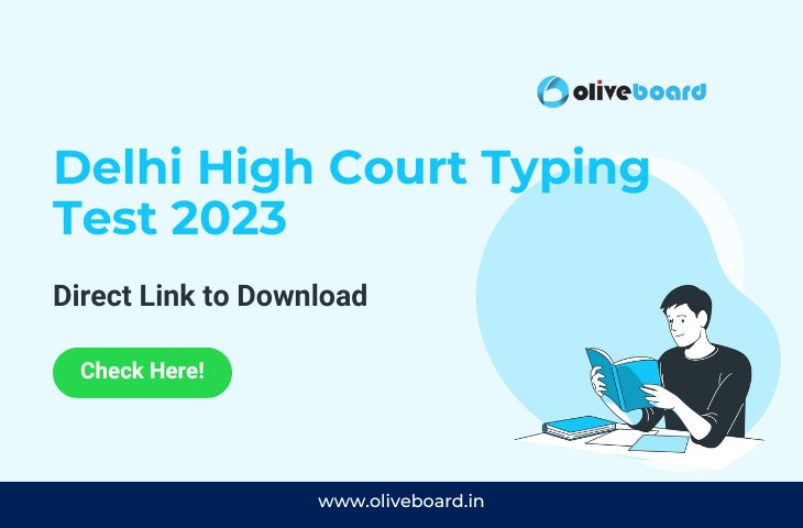 Delhi High Court Typing Test