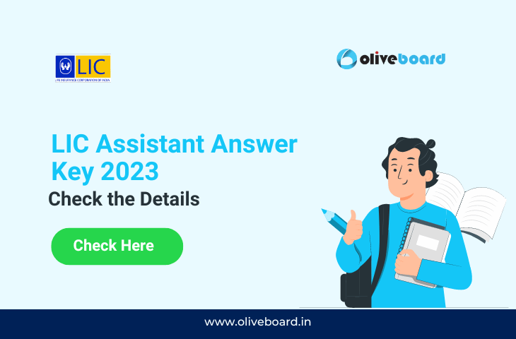 LIC Assistant Answer Key 2023