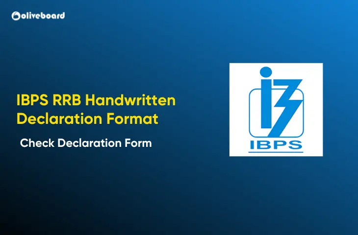 IBPS RRB Handwritten Declaration Format