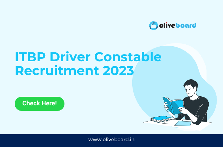 ITBP Driver Constable Recruitment 2023