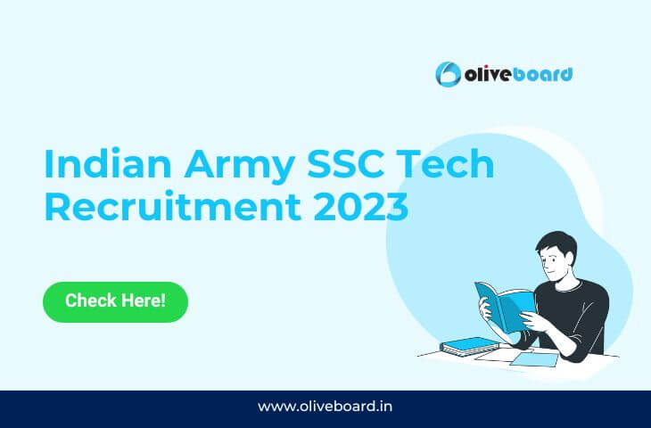 Indian Army SSC Tech Recruitment 2023