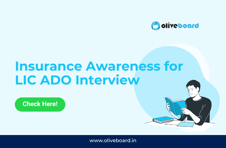 Insurance Awareness for LIC ADO Interview