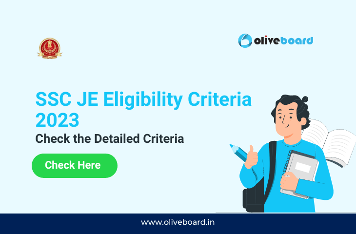SSC JE Eligibility Criteria 2023