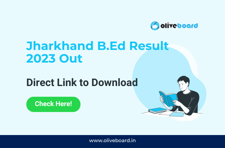 Jharkhand B.Ed Result 2023 Out