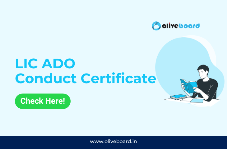 LIC ADO Conduct Certificate