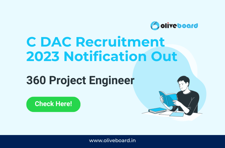 C DAC Recruitment 2023