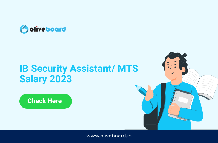 IB Security Assistant/ MTS Salary 2023
