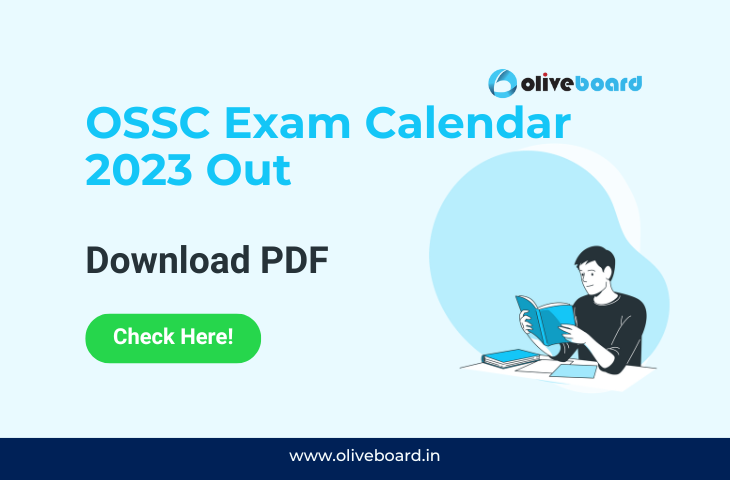 OSSC Exam Calendar 2023