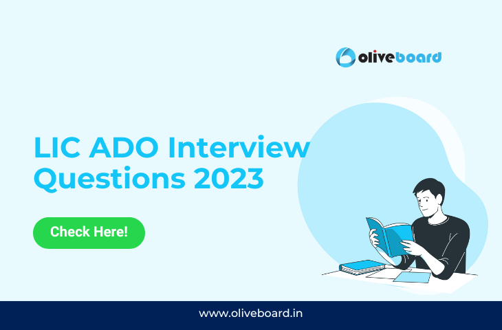 LIC ADO Interview Questions