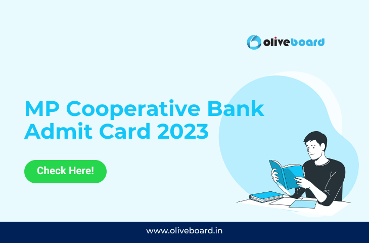 MP Cooperative Bank Admit Card 2023