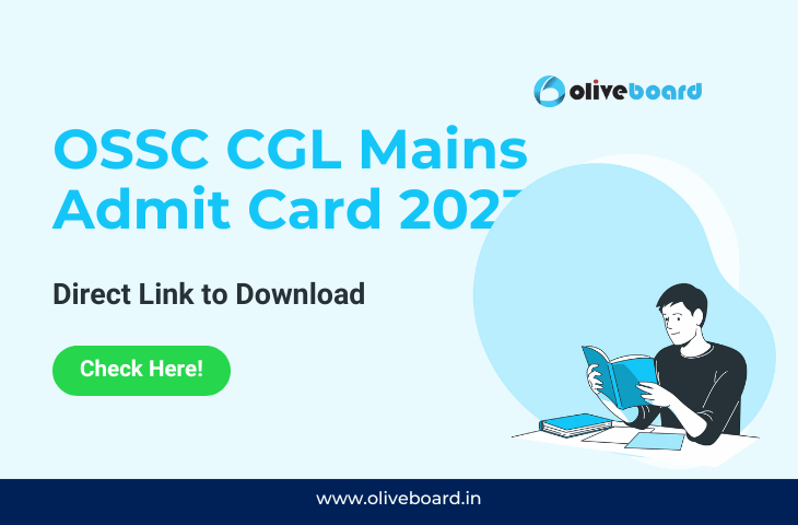 OSSC CGL Mains Admit Card 2023