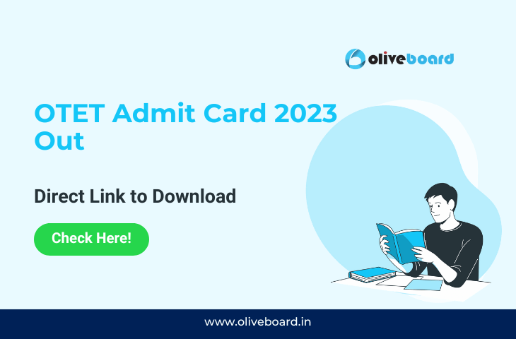 OTET Admit Card 2023 Out