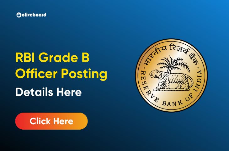 RBI Grade B Officer Posting
