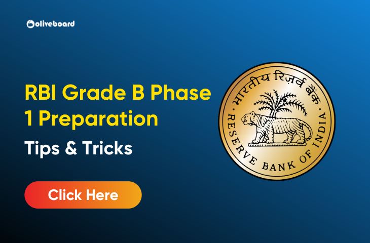 RBI Grade B Phase 1 Preparation