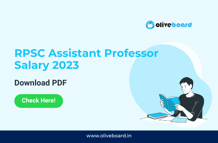 RPSC Assistant Professor Salary