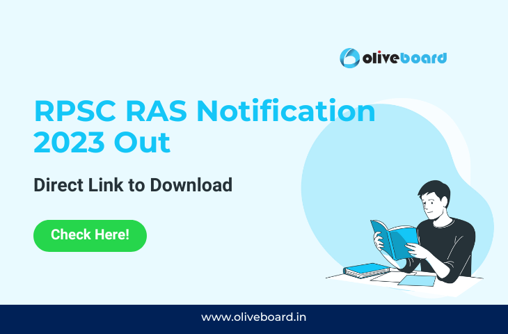 RPSC RAS Notification 2023