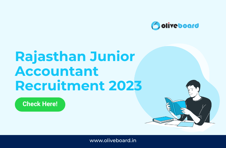 Rajasthan Junior Accountant Recruitment 2023