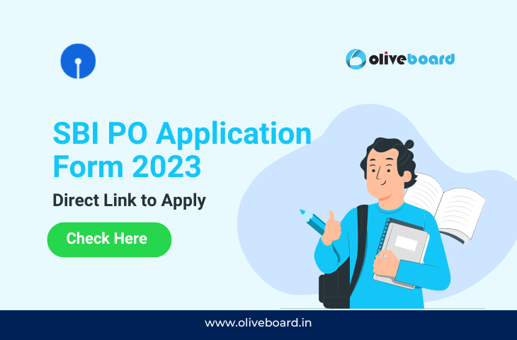 SBI PO Application Form 2023