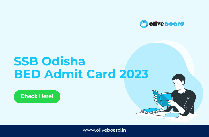 SSB Odisha BED Admit Card 2023