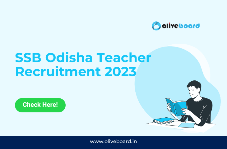 SSB Odisha Teacher Recruitment 2023