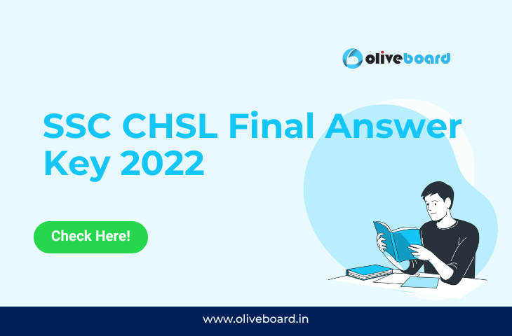 SSC CHSL Final Answer Key 2022