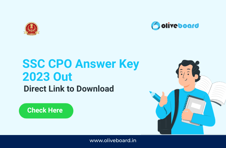 SSC CPO Answer Key 2023