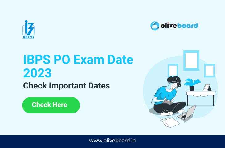 IBPS PO Exam Date 2023
