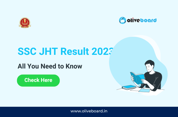 SSC JHT Result 2023