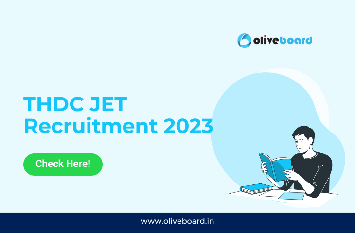 THDC JET Recruitment 2023