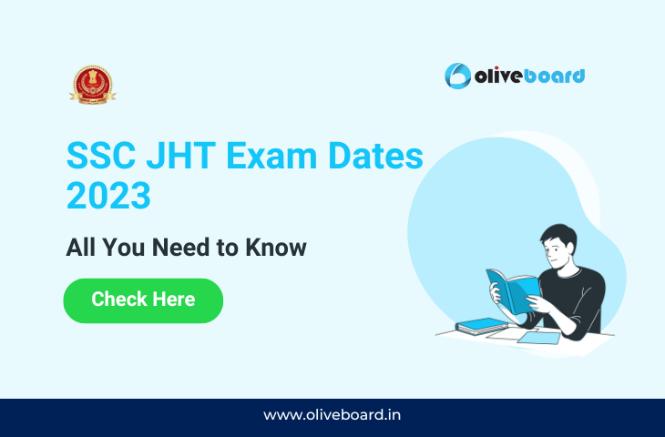 SSC JHT Exam Date 2023