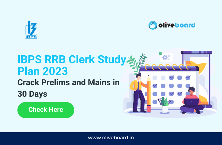 IBPS RRB Clerk study plan