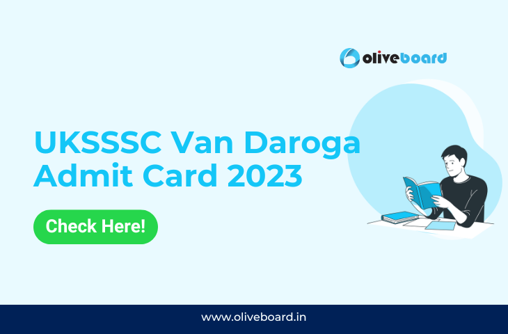 UKSSSC Van Daroga Admit Card 2023