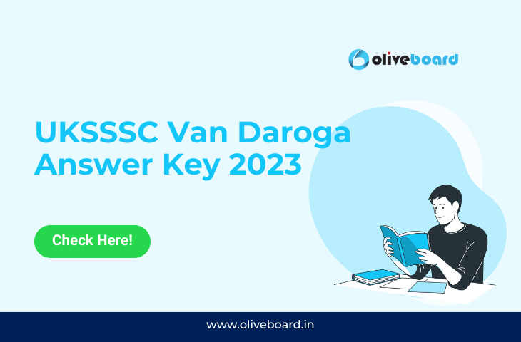 UKSSSC Van Daroga Answer Key 2023