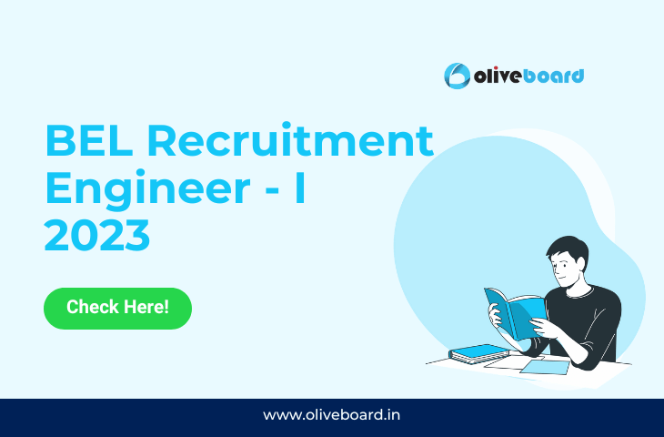 BEL Recruitment Engineer - I 2023