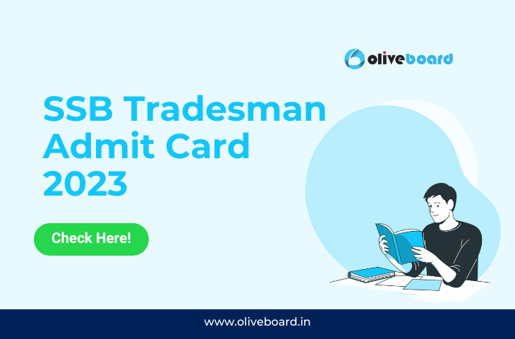 SSB Tradesman Admit Card 2023